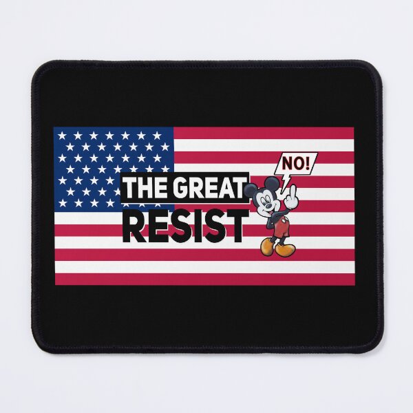 Item preview, THE GREAT RESIST USA FLAG designed and sold by GraffitiBomberZ.