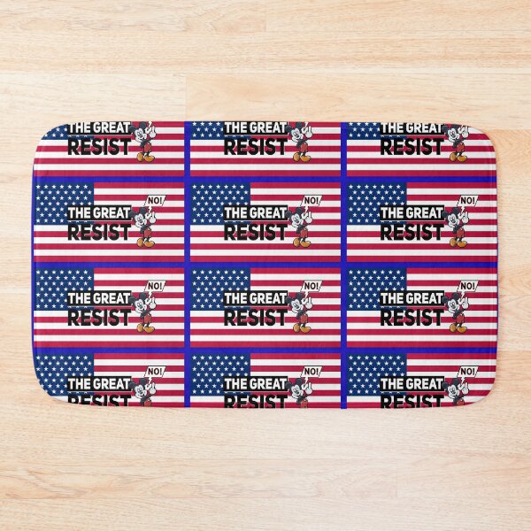 Item preview, THE GREAT RESIST USA FLAG designed and sold by GraffitiBomberZ.