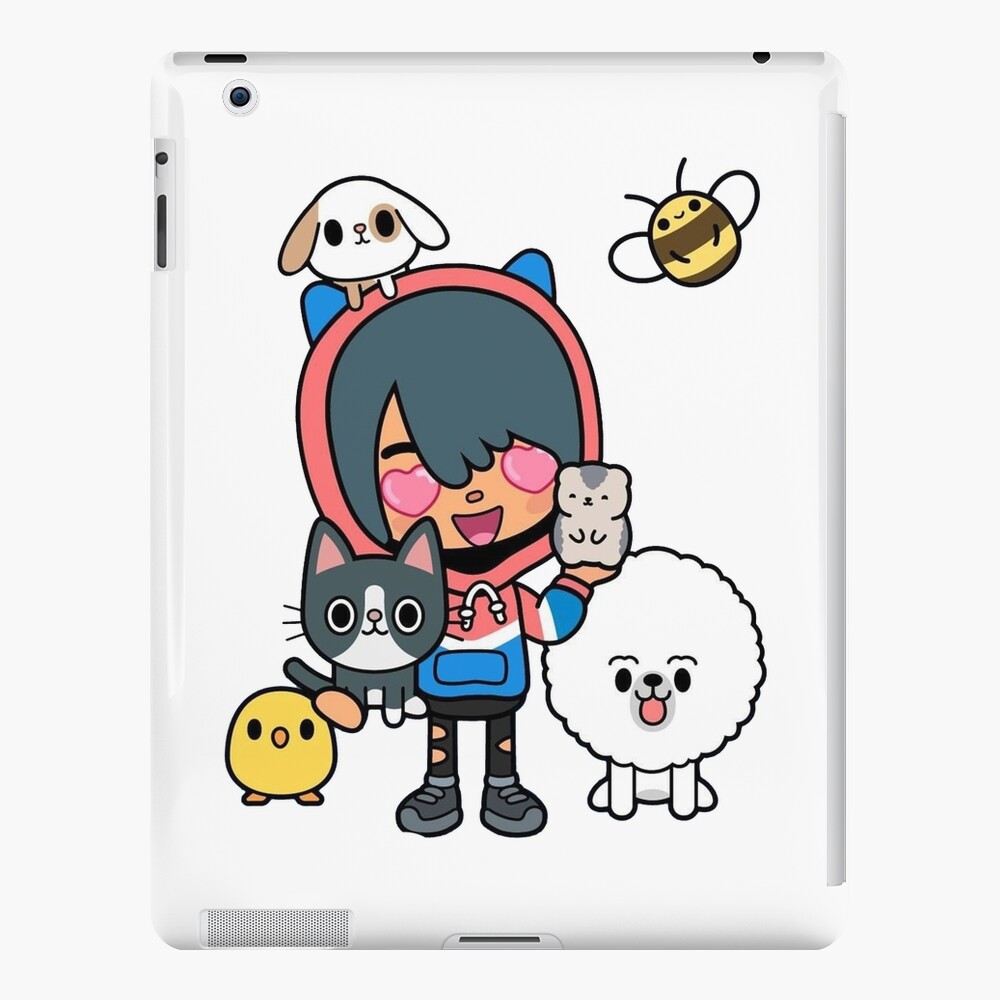 toca boca and gacha life iPad Case & Skin for Sale by kader011