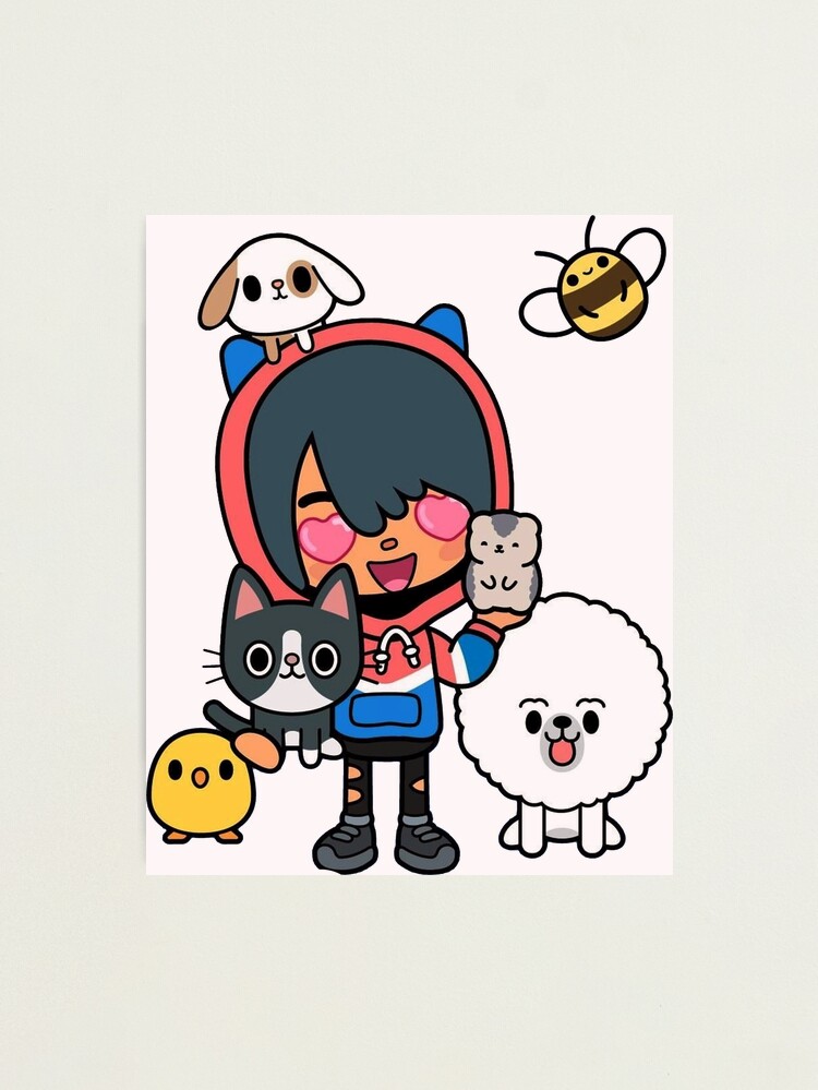 Toca life pets characters by Toca Boca AB  Character design, Toca boca  world wallpaper, Graphic novel