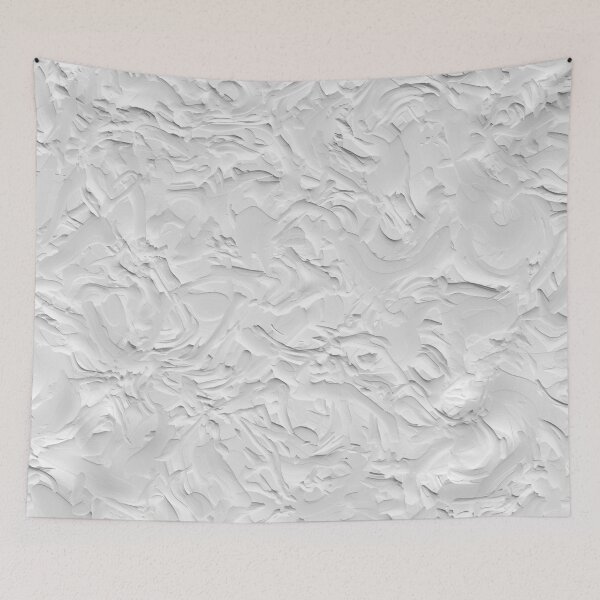 Item preview, White Stone Cement Wall Texture designed and sold by PotluckPrints.