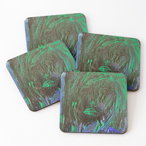 Item preview, green face designed and sold by MarcoBernasconi.