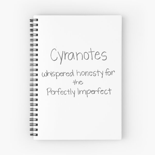 Item preview, Cyranotes -- whispered honesty for the perfectly imperfect designed and sold by gruntledca.
