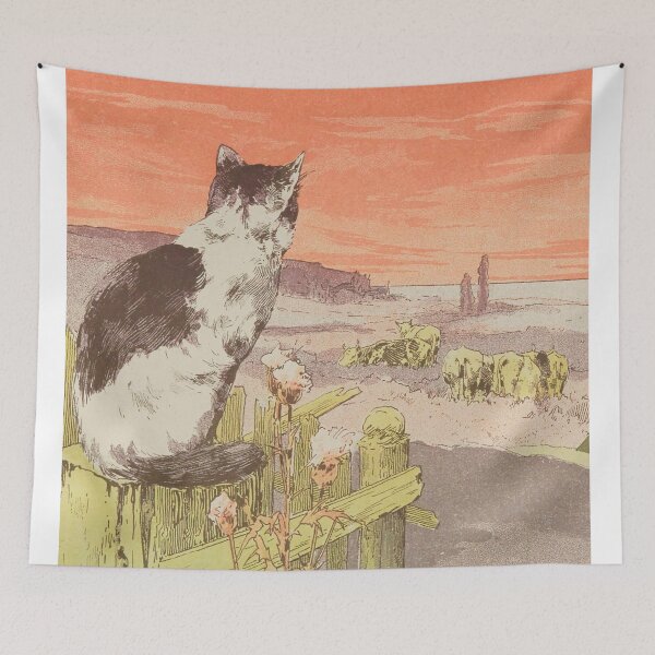 Item preview, Wild West Cat designed and sold by IliaLobell.