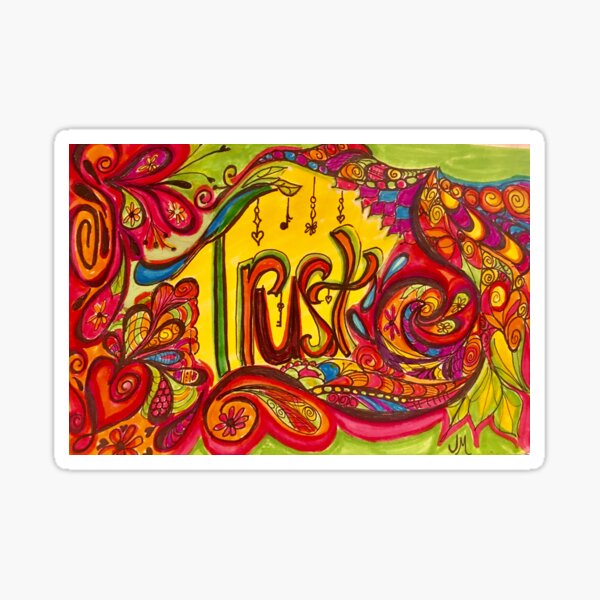 Item preview, Trust designed and sold by Jewell  McChesney.
