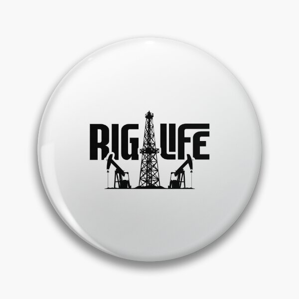 Item preview, Rig Life Oilfield Worker Oil Rig Workers Roughneck designed and sold by tshirtconcepts.
