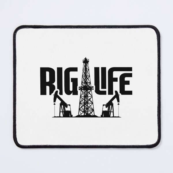 Item preview, Rig Life Oilfield Worker Oil Rig Workers Roughneck designed and sold by tshirtconcepts.