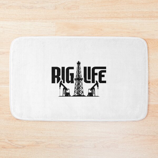 Item preview, Rig Life Oilfield Worker Oil Rig Workers Roughneck designed and sold by tshirtconcepts.