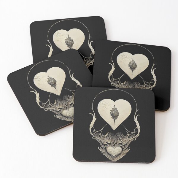 Item preview, Gothic Heart designed and sold by Mortala-Arts.