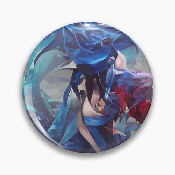 Item preview, AI - Blue Rose designed and sold by ArtRicah.