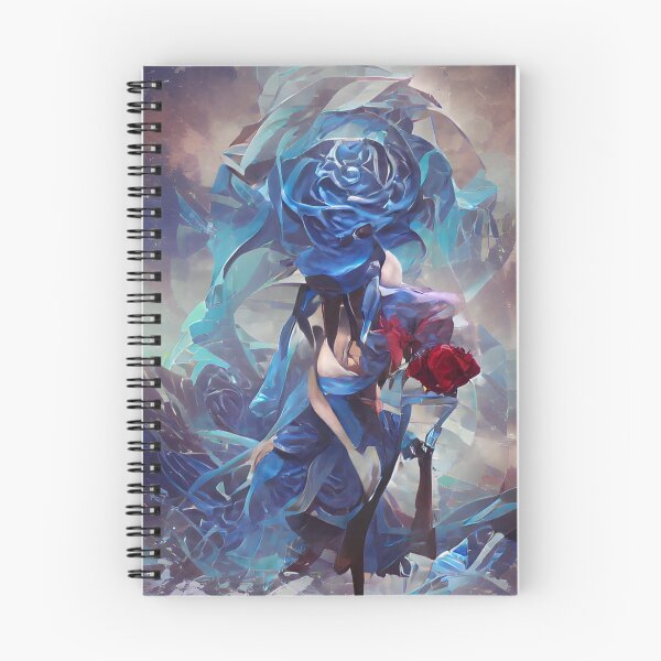 Item preview, AI - Blue Rose designed and sold by ArtRicah.