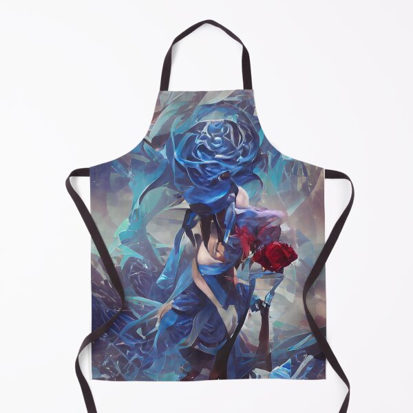 Item preview, AI - Blue Rose designed and sold by ArtRicah.