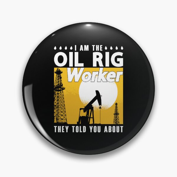 Item preview, Oilfield Worker I Am The Oil Rig Worker Roughneck designed and sold by tshirtconcepts.