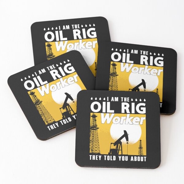 Item preview, Oilfield Worker I Am The Oil Rig Worker Roughneck designed and sold by tshirtconcepts.