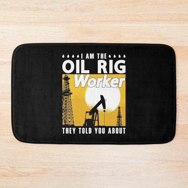 Item preview, Oilfield Worker I Am The Oil Rig Worker Roughneck designed and sold by tshirtconcepts.