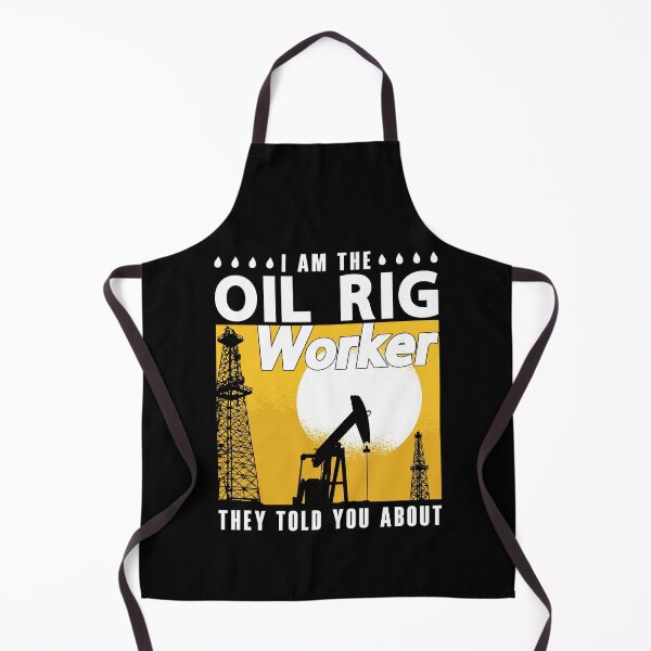 Item preview, Oilfield Worker I Am The Oil Rig Worker Roughneck designed and sold by tshirtconcepts.