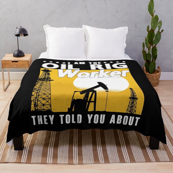 Item preview, Oilfield Worker I Am The Oil Rig Worker Roughneck designed and sold by tshirtconcepts.