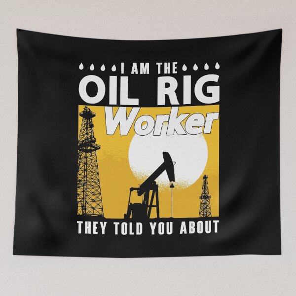 Item preview, Oilfield Worker I Am The Oil Rig Worker Roughneck designed and sold by tshirtconcepts.