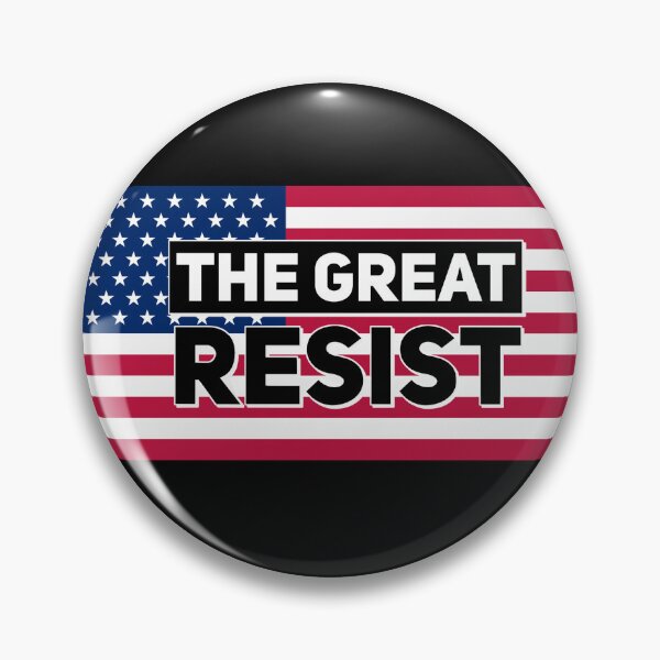 Item preview, THE GREAT RESIST USA FLAG designed and sold by GraffitiBomberZ.