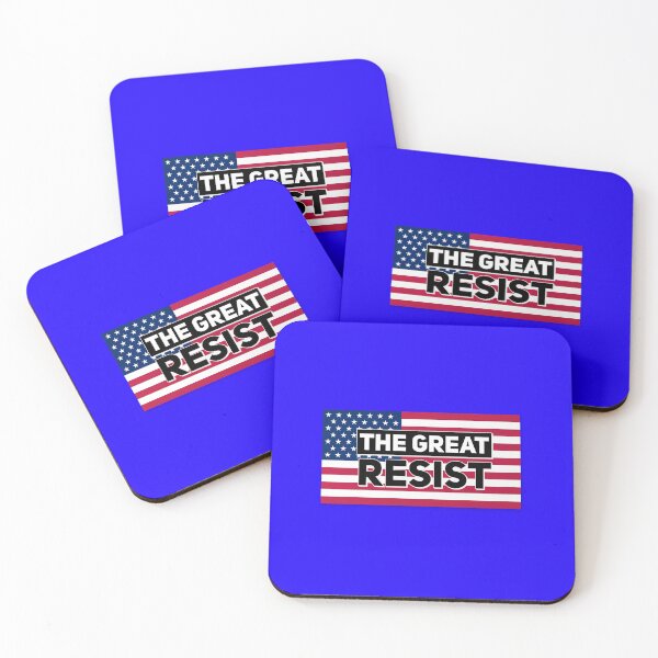 Item preview, THE GREAT RESIST USA FLAG designed and sold by GraffitiBomberZ.