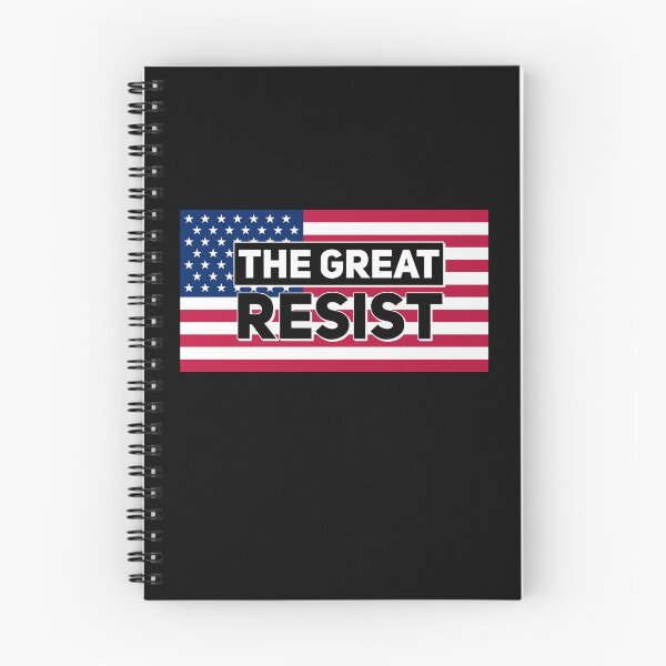 Item preview, THE GREAT RESIST USA FLAG designed and sold by GraffitiBomberZ.
