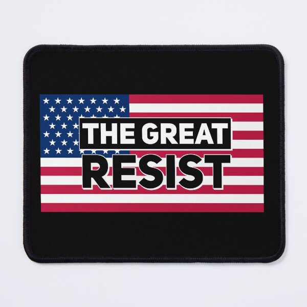 Item preview, THE GREAT RESIST USA FLAG designed and sold by GraffitiBomberZ.