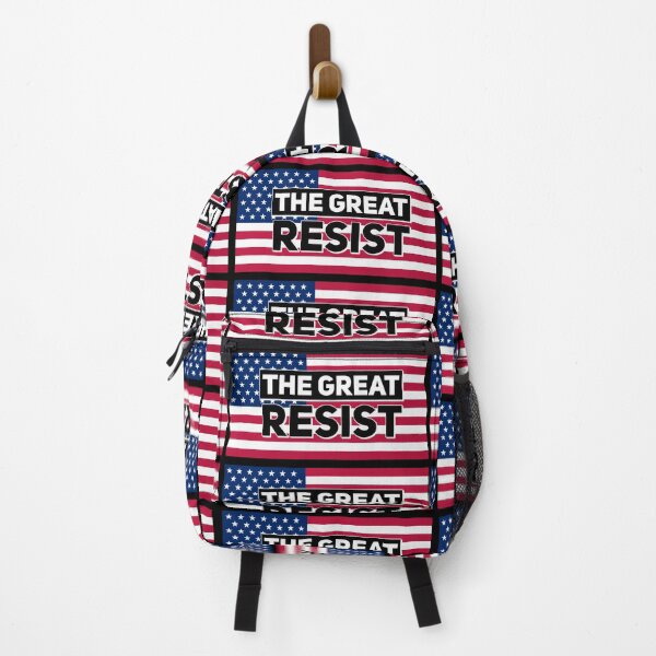 Item preview, THE GREAT RESIST USA FLAG designed and sold by GraffitiBomberZ.