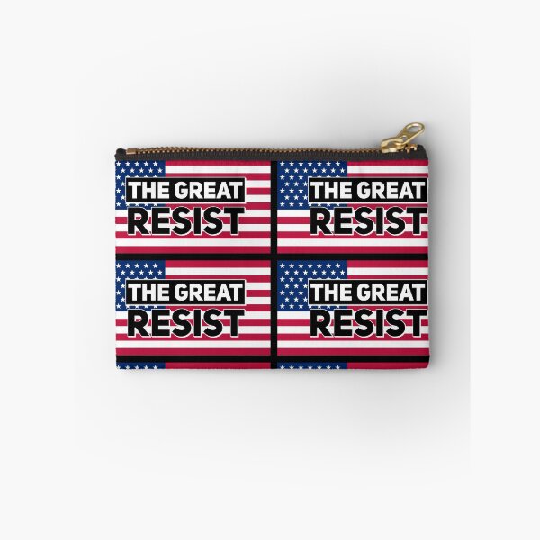 Item preview, THE GREAT RESIST USA FLAG designed and sold by GraffitiBomberZ.