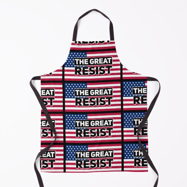 Item preview, THE GREAT RESIST USA FLAG designed and sold by GraffitiBomberZ.
