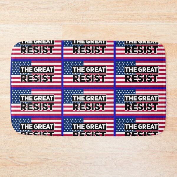 Item preview, THE GREAT RESIST USA FLAG designed and sold by GraffitiBomberZ.