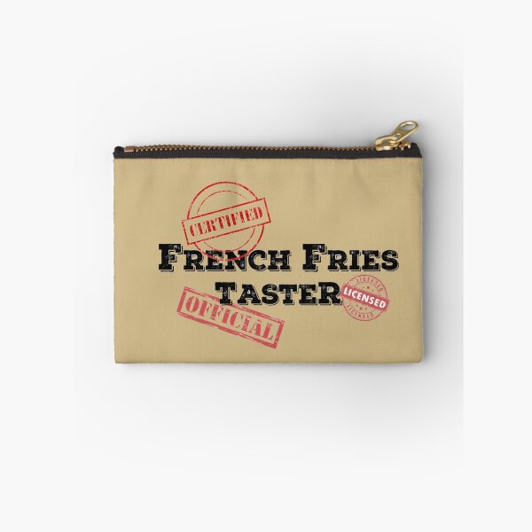 Item preview, CERTIFIED FRENCHFRIES TASTER designed and sold by THE AMERICAN TEEVANGELIST.