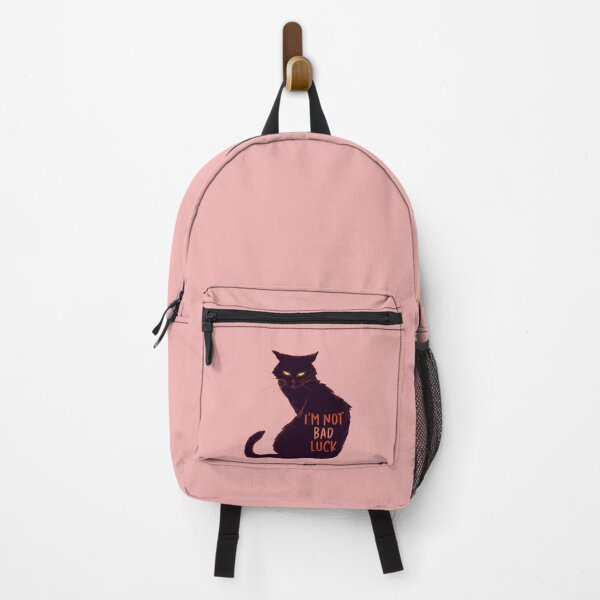 Item preview, black cat - I'm Not Bad Luck designed and sold by ONPINI.