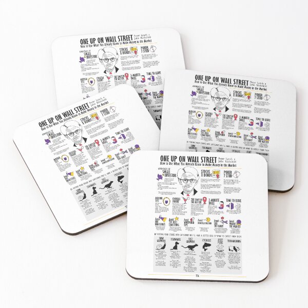 Item preview, Visual Summary One Up On Wall Street (Peter Lynch) designed and sold by TKsuited.