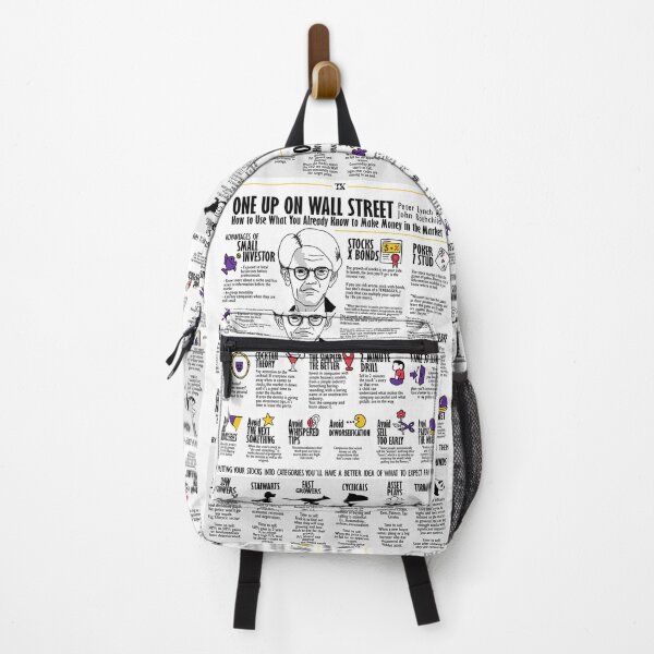 Item preview, Visual Summary One Up On Wall Street (Peter Lynch) designed and sold by TKsuited.