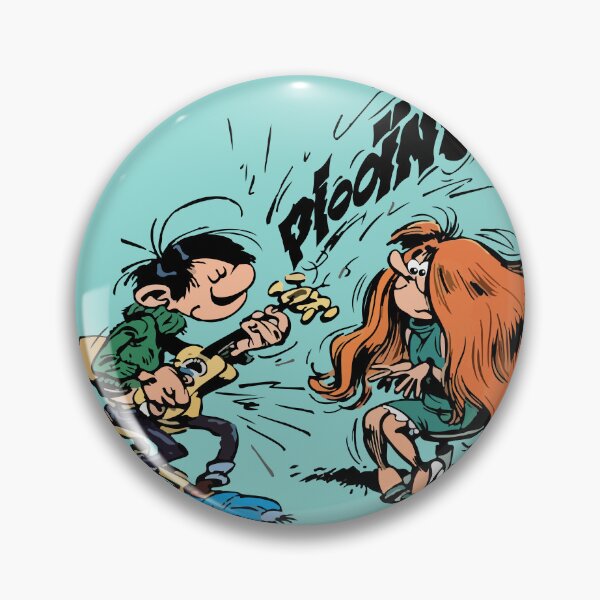 Item preview, Gaston Goof Playing Guitar designed and sold by RetroCentre.
