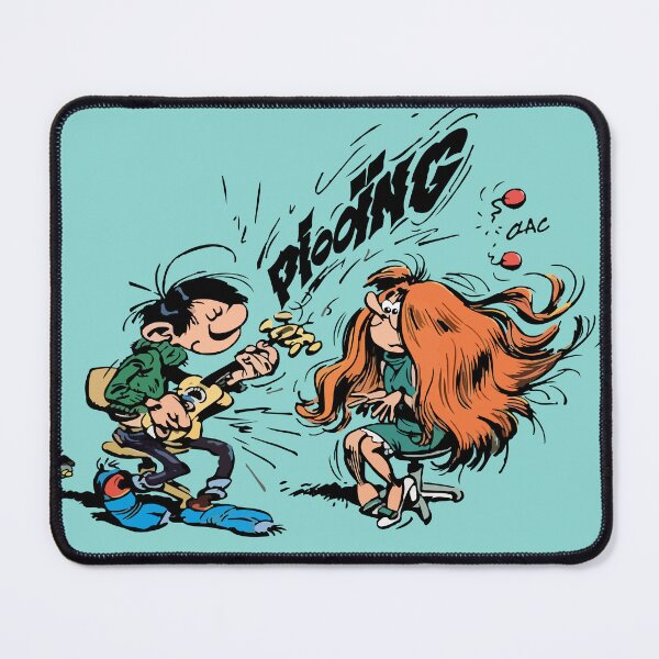 Item preview, Gaston Goof Playing Guitar designed and sold by RetroCentre.