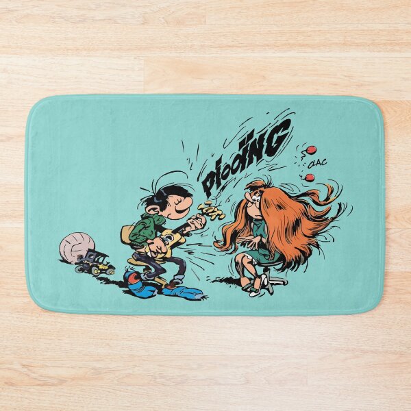 Item preview, Gaston Goof Playing Guitar designed and sold by RetroCentre.