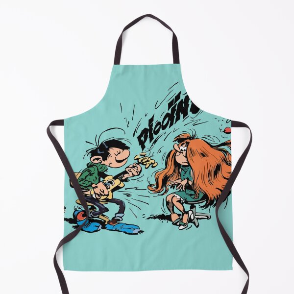 Item preview, Gaston Goof Playing Guitar designed and sold by RetroCentre.