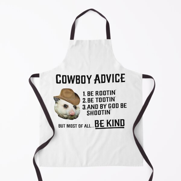 Item preview, HQ Cowboy Advice Possum Face Awesome Meme designed and sold by fomodesigns.