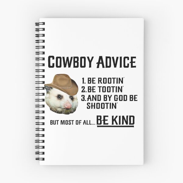 Item preview, HQ Cowboy Advice Possum Face Awesome Meme designed and sold by fomodesigns.