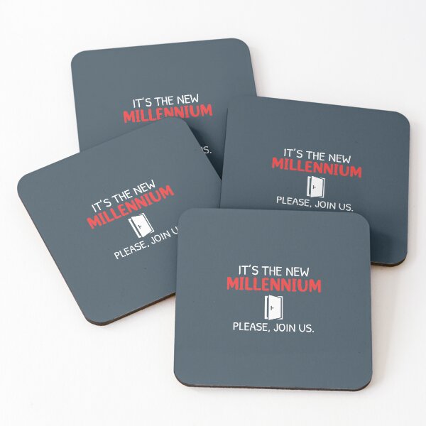 Item preview, It's the new millennium. Please, join us. designed and sold by Sarcasmisfun.