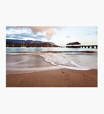 Hanalei Dawn Photographic Print