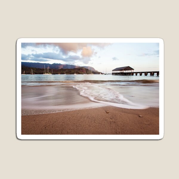 Hanalei Dawn Magnet