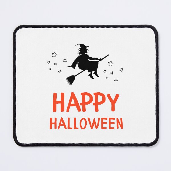Item preview, Happy Halloween Trendy Black Witch Design designed and sold by WBP Mart.