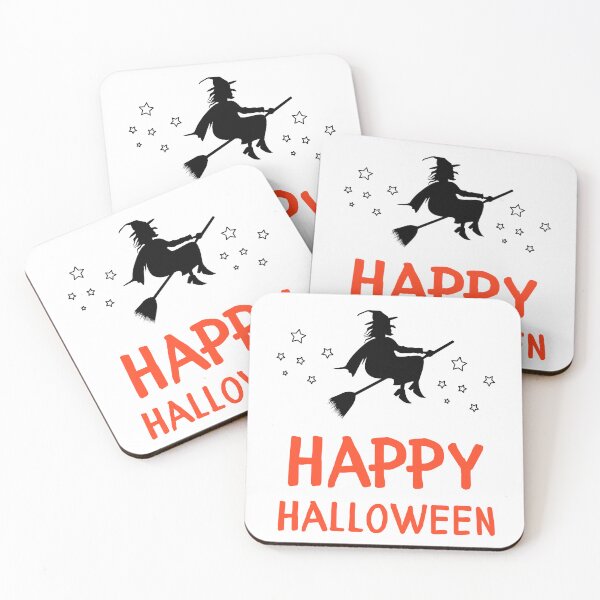 Item preview, Happy Halloween Trendy Black Witch Design designed and sold by WBP Mart.