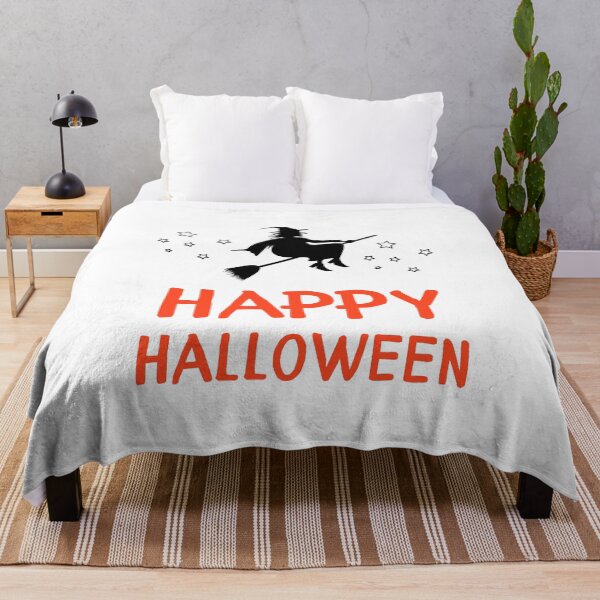 Item preview, Happy Halloween Trendy Black Witch Design designed and sold by WBP Mart.