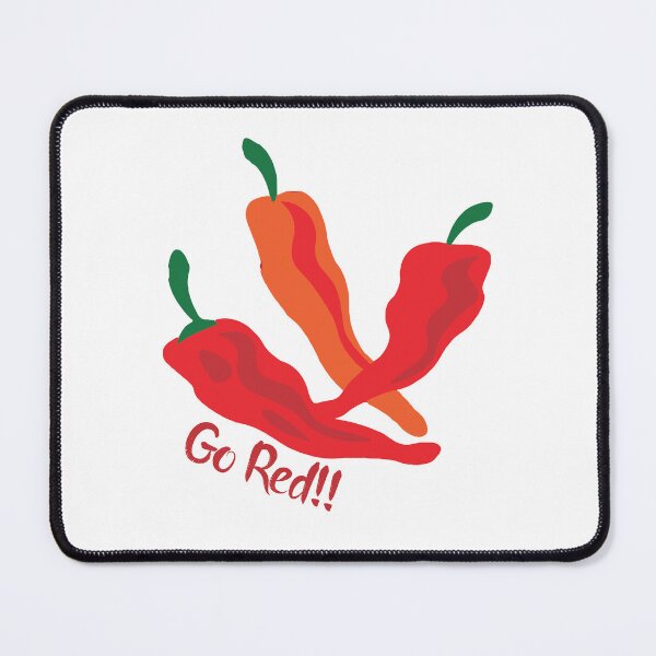 Item preview, Go Red!!! Chile Peppers designed and sold by Susan Says.