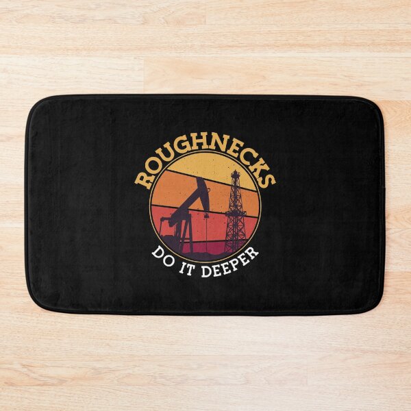 Item preview, Oilfield Worker Roughnecks Do It Better Oil Rig designed and sold by tshirtconcepts.