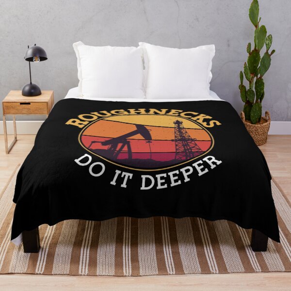 Item preview, Oilfield Worker Roughnecks Do It Better Oil Rig designed and sold by tshirtconcepts.