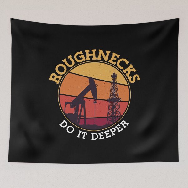 Item preview, Oilfield Worker Roughnecks Do It Better Oil Rig designed and sold by tshirtconcepts.